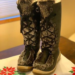 Woman’s Timberland boot